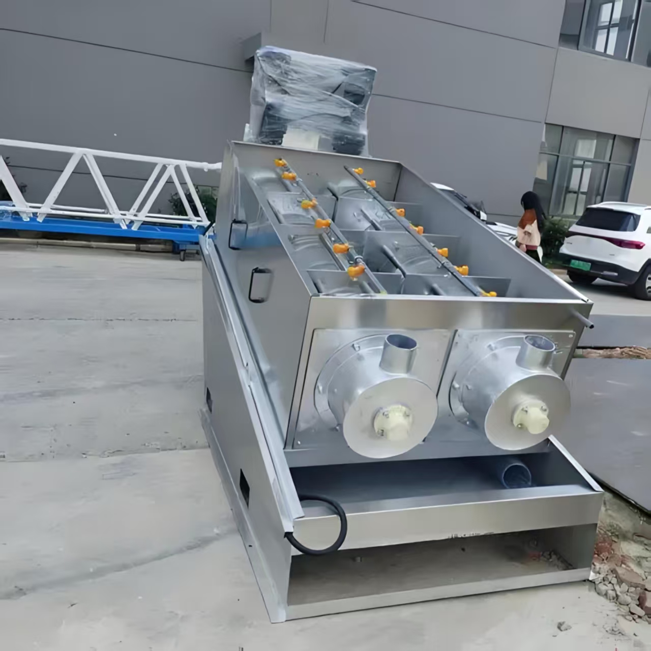 叠螺机