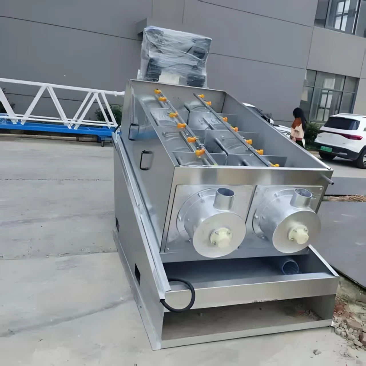 叠螺机